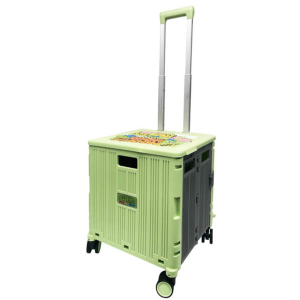 各款 Disney主題摺疊式購物車 (Alien/Stitch/Jack)