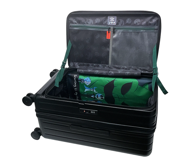 各款 Jack 四輪拉桿行李箱 (雙層防盜拉鏈)