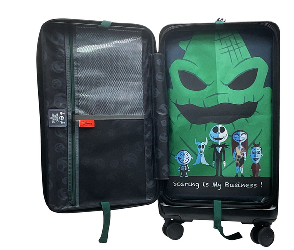 各款 Jack 四輪拉桿行李箱 (雙層防盜拉鏈)