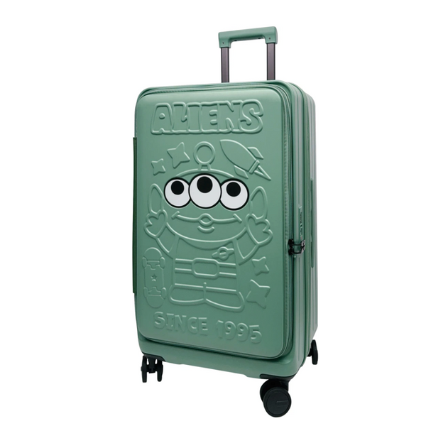 各款 Alien 四輪拉桿行李箱 (雙層防盜拉鏈)