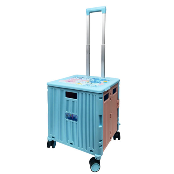 各款 Disney主題摺疊式購物車 (Alien/Stitch/Jack)