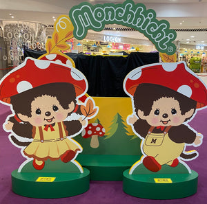 Monchhichi 萌趣萬聖節 × 療癒秋日期間限定店」期間限定店