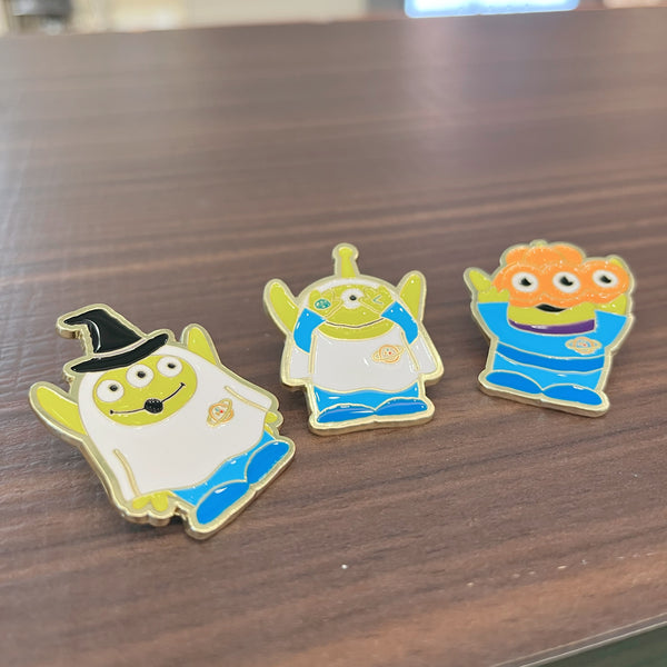 {網上預訂} 各款 三眼仔 萬聖節主題產品（LifeLike）