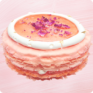 (Pre-order Cake)7.5"原個櫻花千層蛋糕