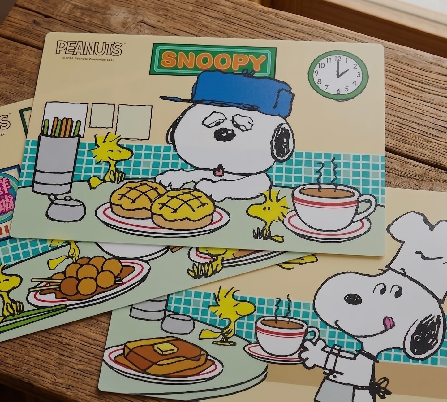 [Exclusive Pre-order] Peanuts Diner Series