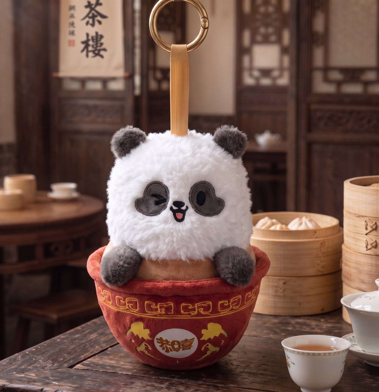 [訂購] 各款 Panda friends 點心系列 (會場價)