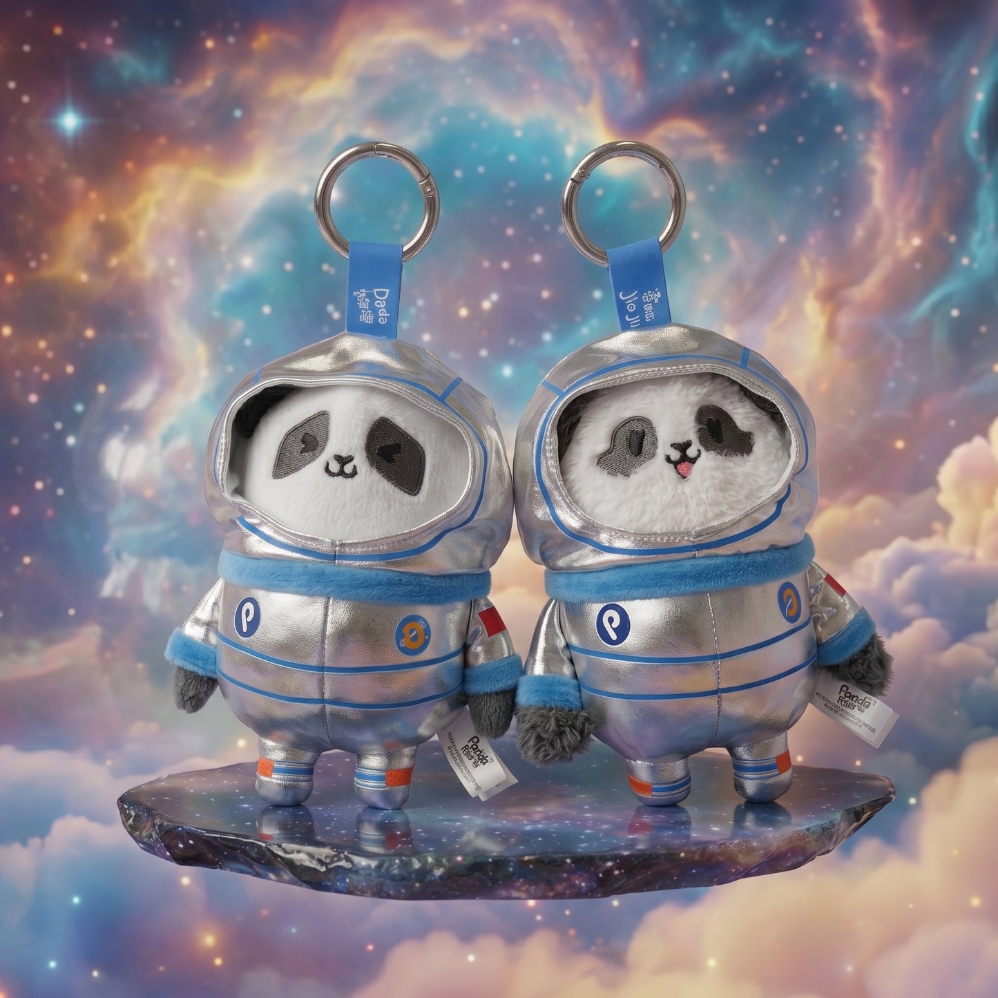 [訂購]各款Panda friends太空系列產品