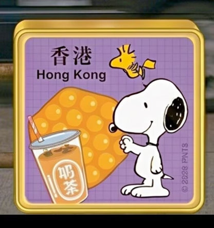 [訂購] Snoopy迷你燈箱系列（香港地區主題）及觀光巴士
