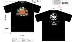 [PopUp訂購] 各款 Snoopy Tee (LifeLike)