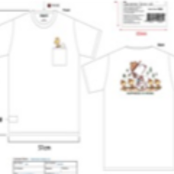 [西沙Run預訂] Tee