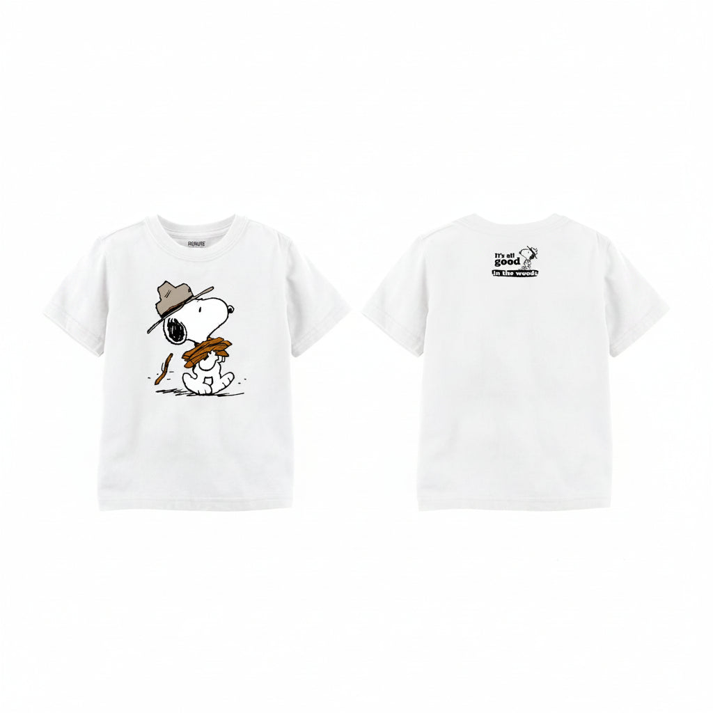 [PopUp訂購] 各款 Snoopy Tee (LifeLike)