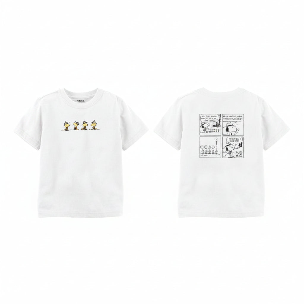 [PopUp訂購] 各款 Snoopy Tee (LifeLike)