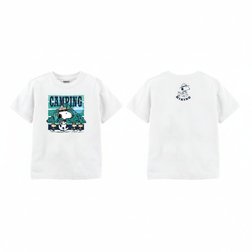 [PopUp訂購] 各款 Snoopy Tee (LifeLike)