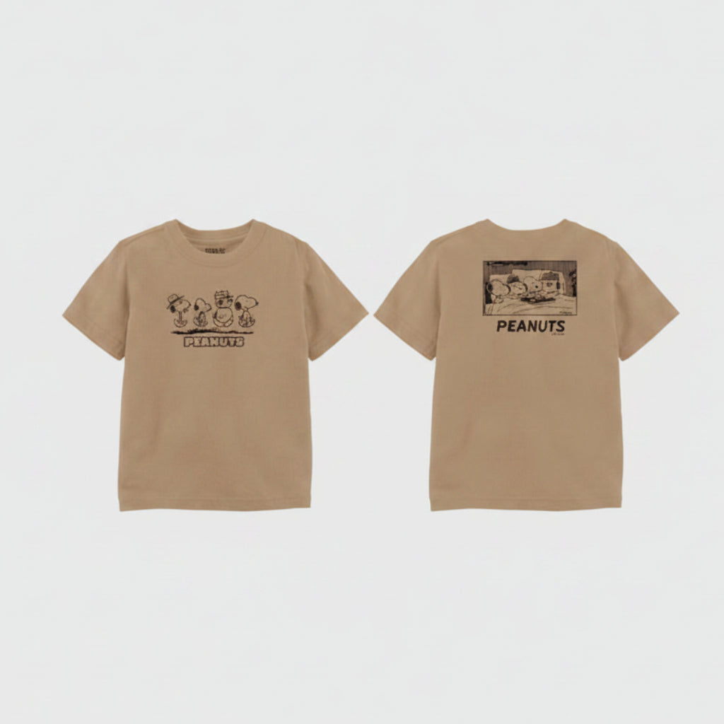 [PopUp訂購] 各款 Snoopy Tee (LifeLike)