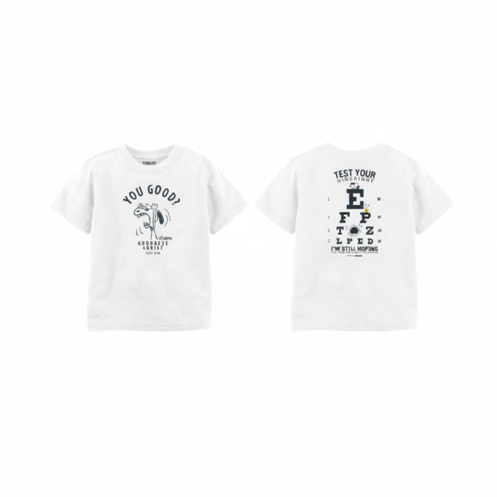 [PopUp訂購] 各款 Snoopy Tee (LifeLike)