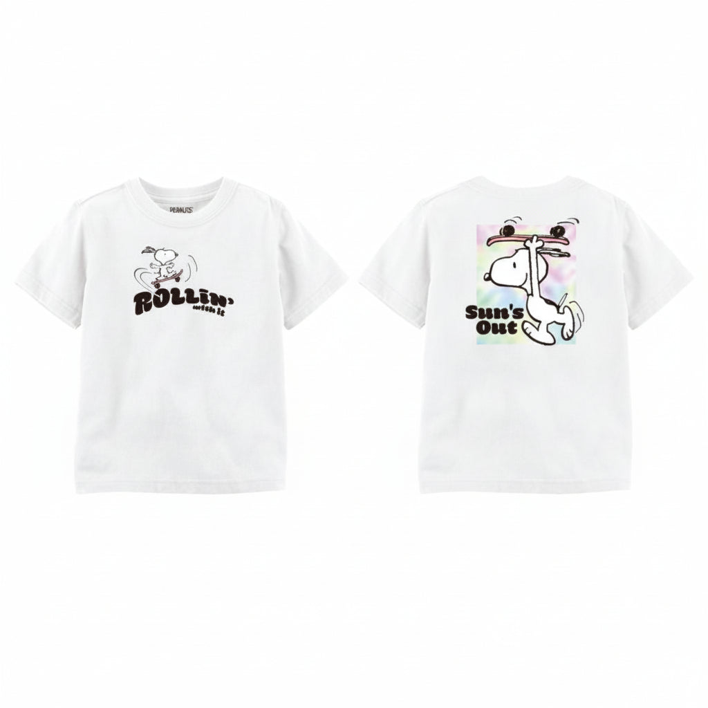 [PopUp訂購] 各款 Snoopy Tee (LifeLike)