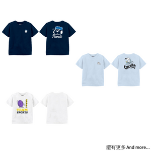 [S75th] 精選Snoopy/Peanuts系列Tee