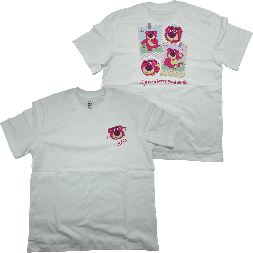 [訂購] 各款 Toy Story Tee