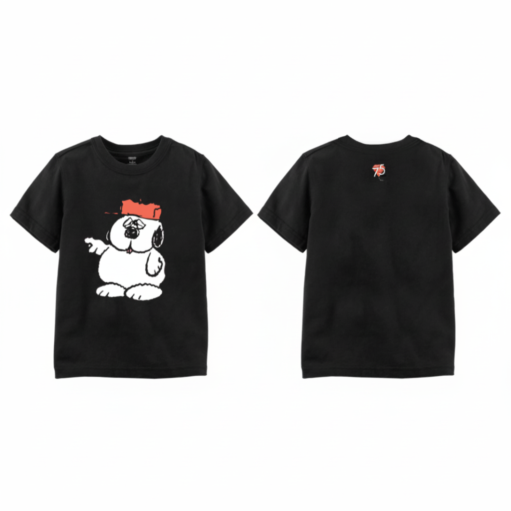 [PopUp訂購] 各款 Snoopy Tee (LifeLike)