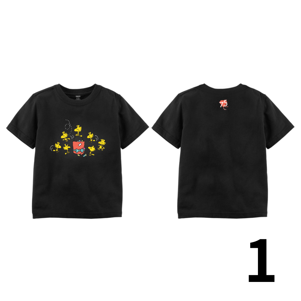 [S75th] 精選Snoopy/Peanuts系列Tee
