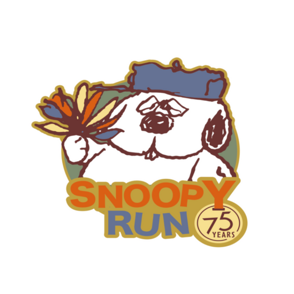 [西沙Run預訂] Snoopy RUN 襟章（3 款）