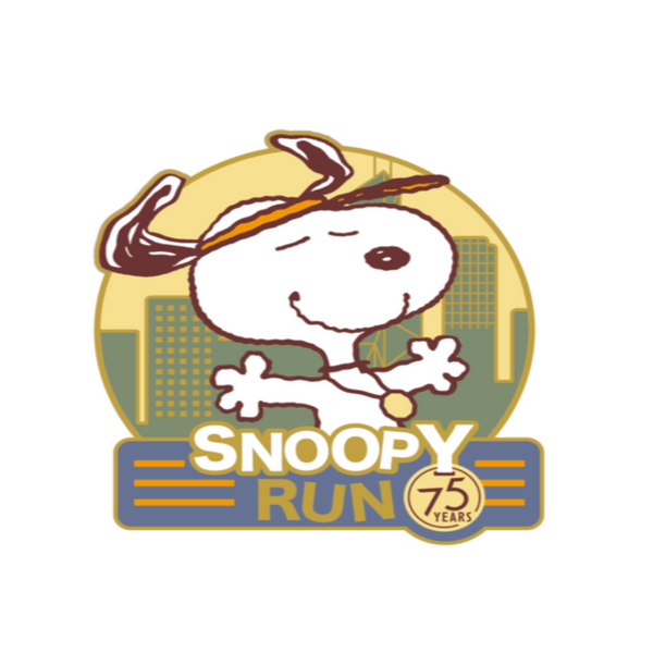 [西沙Run預訂] Snoopy RUN 襟章（3 款）