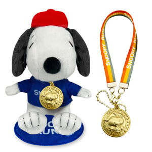 [西沙Run預訂] 各款 Snoopy RUN 限量公仔套裝 （肩膀公仔及迷你獎牌）27/5 之後到貨通知