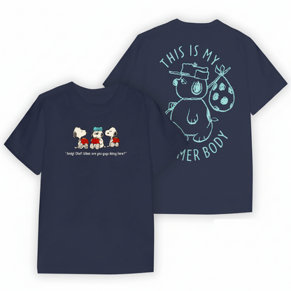 [PopUp訂購] 各款 Snoopy Tee (LifeLike)