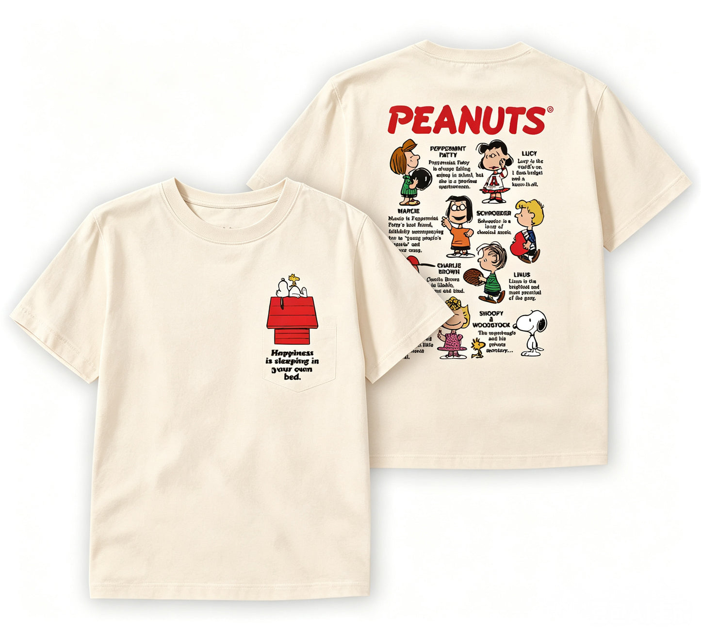 [PopUp訂購] 各款 Snoopy 新款或精選 Tee (LifeLike) [請在 "Style" 選項選擇所需貨品]