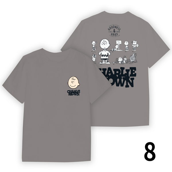 [S75th]  75 週年新款式 Snoopy/Peanuts Tee