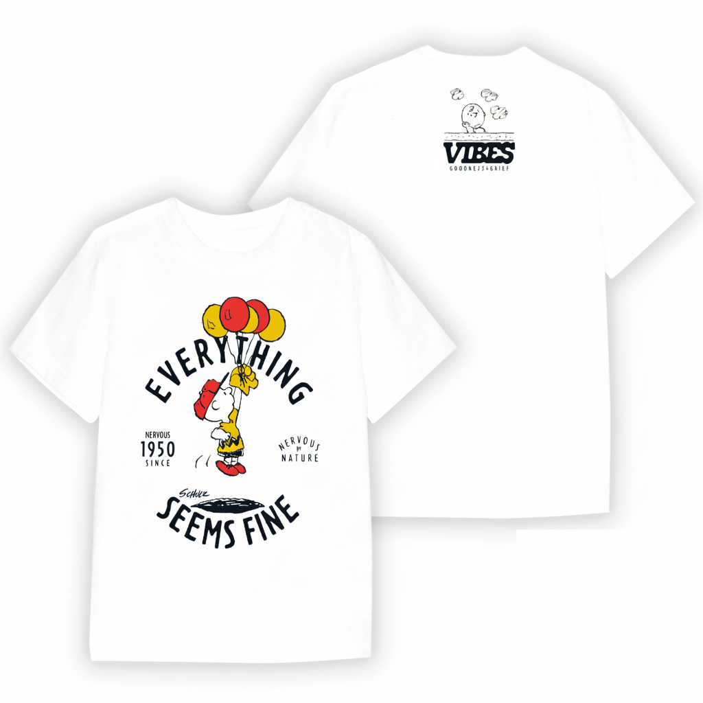 [PopUp訂購] 各款 Snoopy Tee (LifeLike)