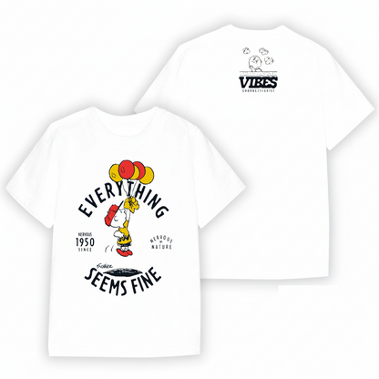 [PopUp訂購] 各款 Snoopy Tee (LifeLike)