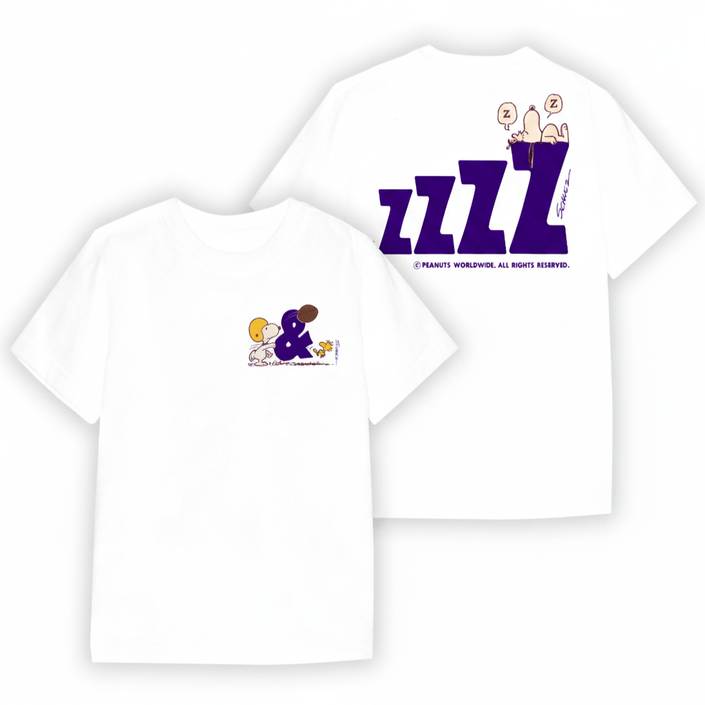 [PopUp訂購] 各款 Snoopy Tee (LifeLike)