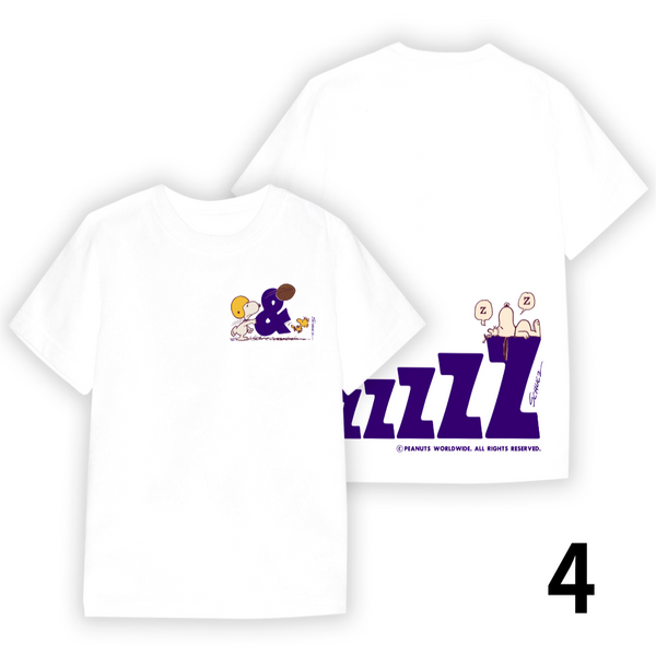 [S75th]  75 週年新款式 Snoopy/Peanuts Tee
