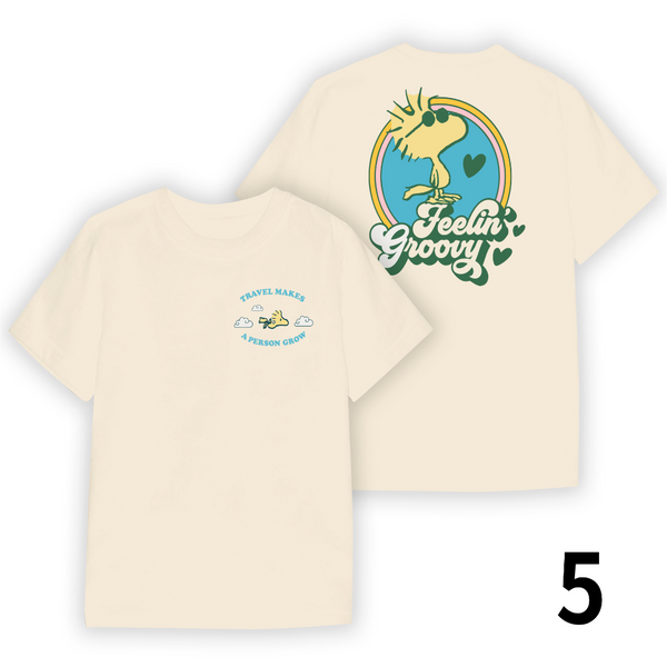 [S75th]  75 週年新款式 Snoopy/Peanuts Tee