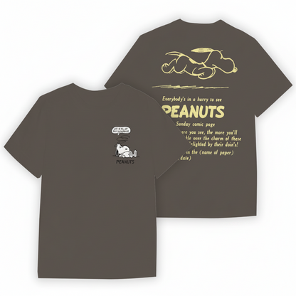 [PopUp訂購] 各款 Snoopy Tee (LifeLike)