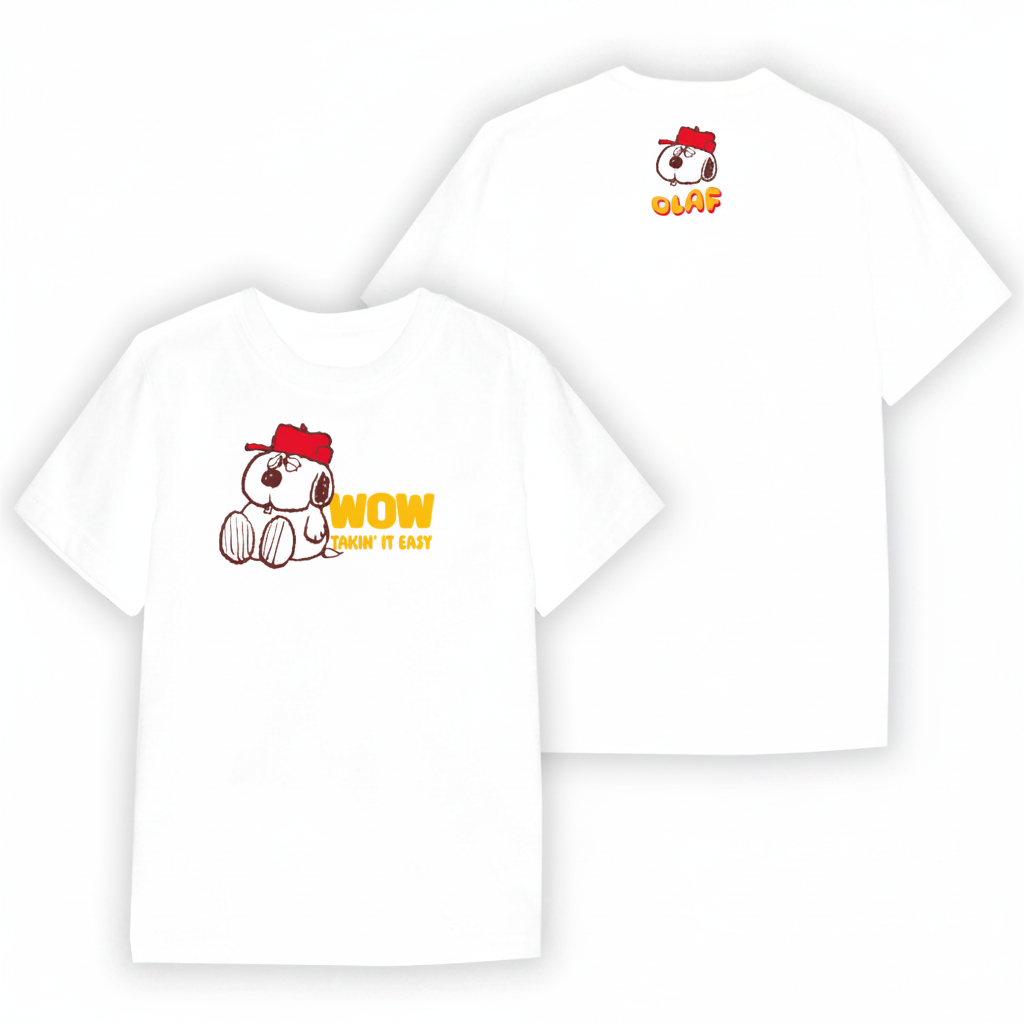 [PopUp訂購] 各款 Snoopy Tee (LifeLike)