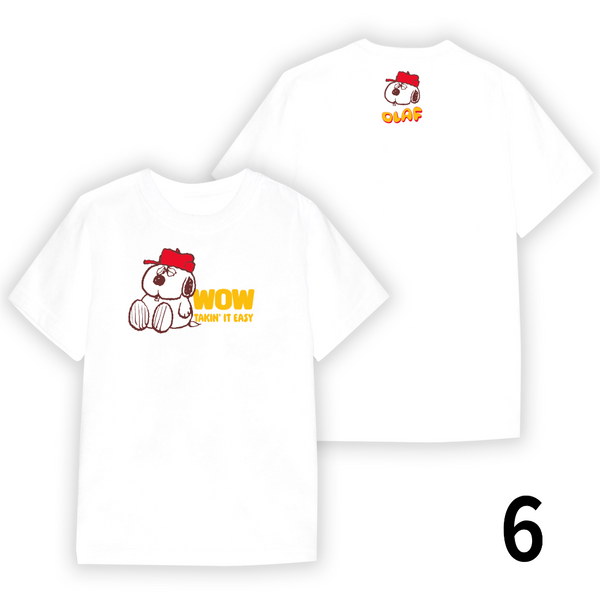 [S75th]  75 週年新款式 Snoopy/Peanuts Tee