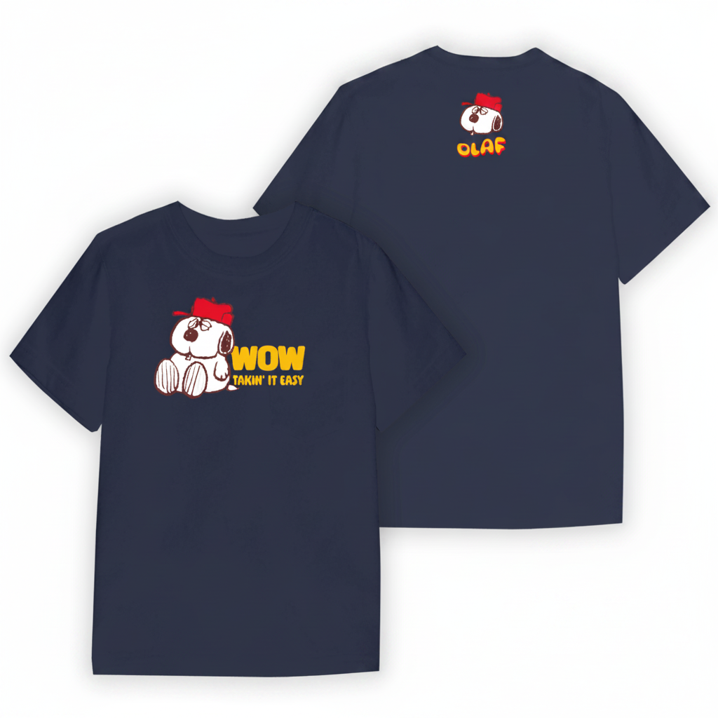 [PopUp訂購] 各款 Snoopy Tee (LifeLike)