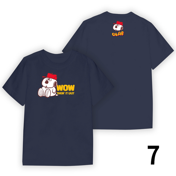 [S75th]  75 週年新款式 Snoopy/Peanuts Tee