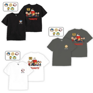 [S75th] Snoopy 75 週年綉花章T裇
