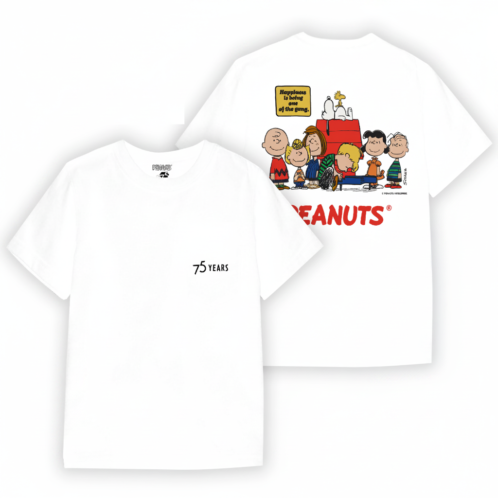 [PopUp訂購] 各款 Snoopy 新款或精選 Tee (LifeLike) [請在 "Style" 選項選擇所需貨品]