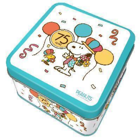[S75th] Snoopy 75 週年曲奇