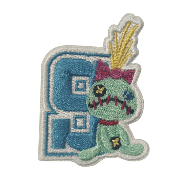 [Stitch預訂] 史迪仔T恤連綉花章 Stitch Tee with Patch