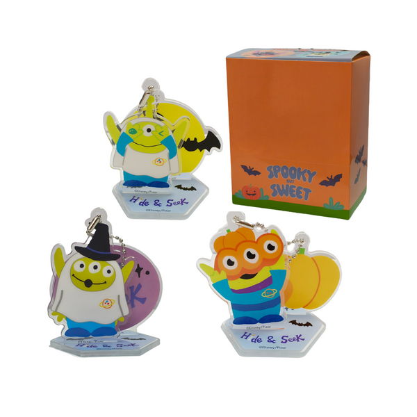 {網上預訂} 各款 三眼仔 萬聖節主題產品（LifeLike）