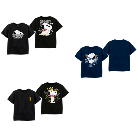 [S75th] Snoopy 75 週年設計師設計T恤