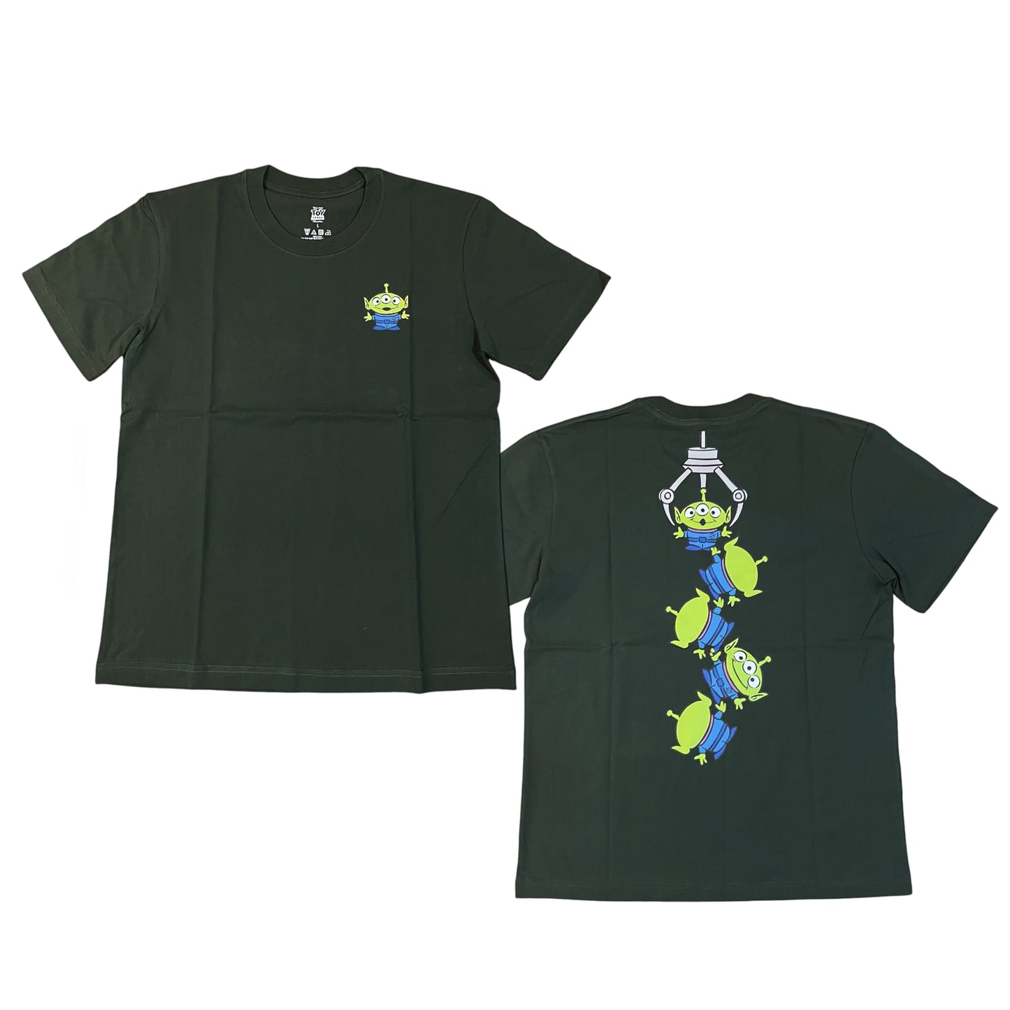 [訂購] 各款 Toy Story Tee