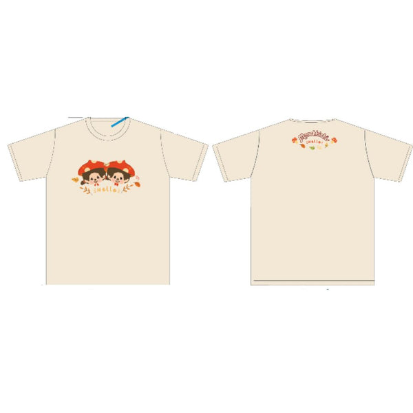 [網上預訂&POS]  各款 Monchhichi 秋季主題 Tee（LifeLike）