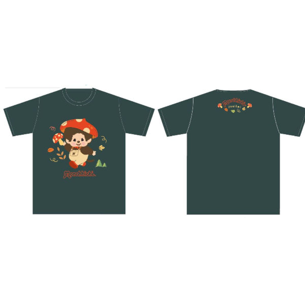 [網上預訂&POS]  各款 Monchhichi 秋季主題 Tee（LifeLike）