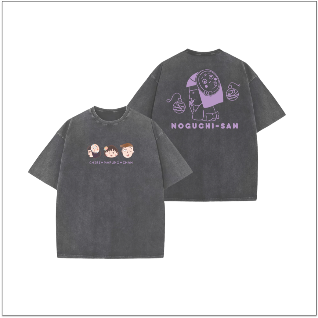 [網上預訂] 新款式小丸子主題 Tee